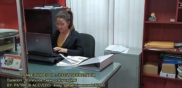  Patricia Acevedo Jefe y Secretaria